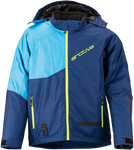 ARCTIVA Pivot 4 Hooded Jacket - Blue/Hi-Viz - Large 3120-2030