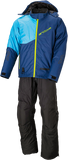 ARCTIVA Pivot 4 Hooded Jacket - Blue/Hi-Viz - Large 3120-2030