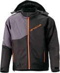 ARCTIVA Pivot 4 Hooded Jacket - Black/Orange - Large 3120-2050