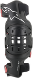 ALPINESTARS Bionic-10 Carbon Knee Brace - Set - Small 650071913S