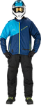 ARCTIVA Pivot 4 Hooded Jacket - Blue/Hi-Viz - 2XL 3120-2032