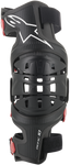 ALPINESTARS Bionic-10 Carbon Knee Brace - Set - XL/2XL 650071913XL/2X