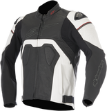 ALPINESTARS Core Airflow Leather Jacket - Black/White - US 46 / EU  58 3101416-12-58