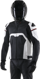 ALPINESTARS Core Leather Jacket - Black/White - US 40 / EU 50 3101316-12-50