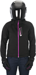 ALPINESTARS Stella Spark Softshell Jacket - Black/Pink - Small 3319614-1327-S