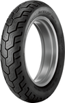 DUNLOP Tire - D404 - Wide  Whitewall - Rear - 150/90-15 45605050