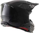 ALPINESTARS Supertech M8 Helmet - Echo - MIPS® - Black/Gray - Medium 8302621-1146-MD