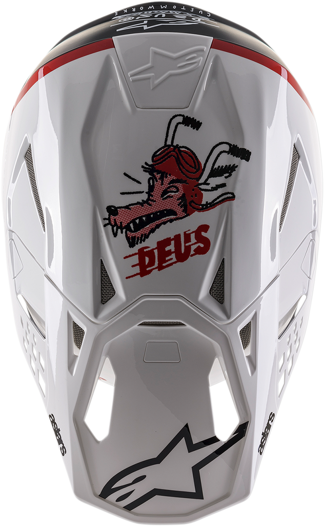 deus motorcycle helmet ALPINESTARS Supertech M8 Helmet - Deus Ex Machina - MIPS