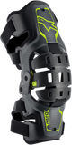 ALPINESTARS Youth Bionic 5S Knee Braces - Black/Anthracite/Yellow Fluo 6540520-1155
