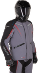 ALPINESTARS Yokohama Drystar® Jacket - Gray/Black/Red - Medium 3206017-1018-M