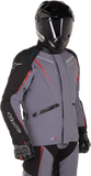 ALPINESTARS Yokohama Drystar® Jacket - Gray/Black/Red - Medium 3206017-1018-M