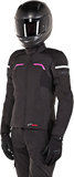 ALPINESTARS Stella Hyper Drystar® Jacket - Black/Pink - Medium 3214718-1039-M