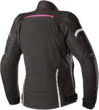ALPINESTARS Stella Hyper Drystar® Jacket - Black/Pink - Large 3214718-1039-L