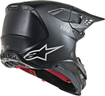 ALPINESTARS Supertech M8 Helmet - MIPS - Matte Black - Large 8300719-110-LG