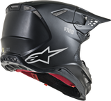 ALPINESTARS Supertech M8 Helmet - MIPS - Matte Black - 2XL 8300719-110-2X