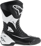 ALPINESTARS SMX-S Boots - Black/White - US 6.5 / EU 40 2223517-12-40