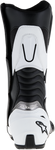 ALPINESTARS SMX-S Boots - Black/White - US 9 / EU 43 2223517-12-43