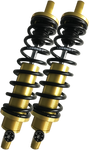 LEGEND SUSPENSION REVO-A Shocks - Gold - 12" - FL '99+ 1310-1740