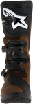 ALPINESTARS Corozal Adventure Boots - Brown/Black - US 9 2047717-82-9