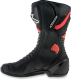 ALPINESTARS SMX-6 v2 Drystar® Boots - Black/Red - US 10.5 / EU 45 2243017-1030-45