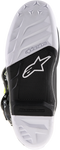 ALPINESTARS Tech 7 Enduro Boots - Black/White/Fluorescent Yellow - US 7 2012114-125-7