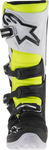 ALPINESTARS Tech 7 Enduro Boots - Black/White/Fluorescent Yellow - US 14 2012114-125-14
