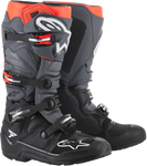 ALPINESTARS Tech 7 Enduro Boots - Black/Gray - US 14 2012114113314