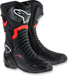 ALPINESTARS SMX-6 v2 Drystar® Boots - Black/Red - US 7.5 / EU 41 2243017-1030-41