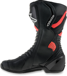 ALPINESTARS SMX-6 v2 Drystar® Boots - Black/Red - US 11.5 / EU 46 2243017-1030-46