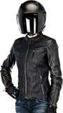 ALPINESTARS Stella Renee Leather Jacket - Black - US 2 / EU 38 3318013-10-38