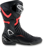 ALPINESTARS SMX-6 v2 Drystar® Boots - Black/Red - US 14 / EU 50 2243017-1030-50