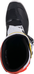 ALPINESTARS Tech 3 Boots - Black/White/Orange - US 10 2013018-1238-10