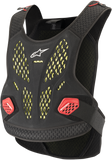 ALPINESTARS Sequence Chest Protector - Anthracite/Red - M/L 6701819143M/L