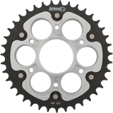 SUPERSPROX Stealth Rear Sprocket - 39-Tooth - Silver - Ducati RST-737-39-SLV