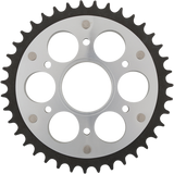SUPERSPROX Stealth Rear Sprocket - 39-Tooth - Silver - Ducati RST-737-39-SLV