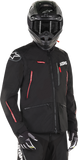 ALPINESTARS Venture-R Jacket - Black/Red - Small 3703019-13-S