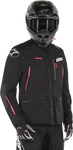 ALPINESTARS Venture-R Jacket - Black/Red - Large 3703019-13-L