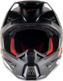 ALPINESTARS SM5 Helmet - Compass - Matte Black/Orange Fluo - XS 8303321-1149-XS