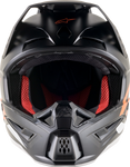 ALPINESTARS SM5 Helmet - Compass - Matte Black/Orange Fluo - Medium 8303321-1149-MD