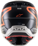 ALPINESTARS SM5 Helmet - Compass - Matte Black/Orange Fluo - Medium 8303321-1149-MD