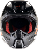 ALPINESTARS SM5 Helmet - Compass - Matte Black/Orange Fluo - XL 8303321-1149-X