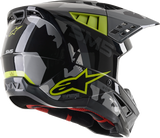 ALPINESTARS SM5 Helmet - Rover - Gray/Yellow - XS 8303921-1592-XS