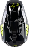 ALPINESTARS SM5 Helmet - Rover - Gray/Yellow - Large 8303921-1592-LG