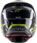 ALPINESTARS SM5 Helmet - Rover - Gray/Yellow - XL 8303921-1592-XL