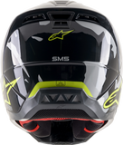 ALPINESTARS SM5 Helmet - Rover - Gray/Yellow - 2XL 8303921-1592-2X