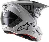 ALPINESTARS SM5 Helmet - Rayon - Gray/Black/Silver - XS 8304121-928-XS
