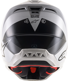 ALPINESTARS SM5 Helmet - Rayon - Gray/Black/Silver - Small 8304121-928-SM