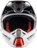 ALPINESTARS SM5 Helmet - Rayon - Gray/Black/Silver - Medium 8304121-928-MD