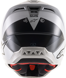 ALPINESTARS SM5 Helmet - Rayon - Gray/Black/Silver - XL 8304121-928-XL
