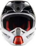 ALPINESTARS SM5 Helmet - Rayon - Gray/Black/Silver - 2XL 8304121-928-2X